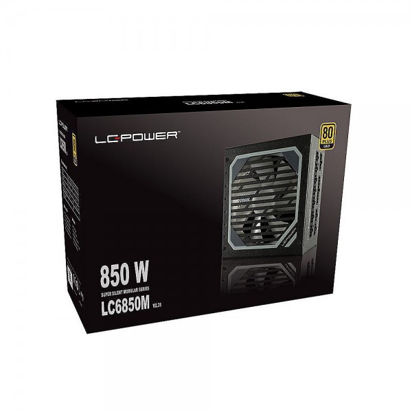 LC Power 850W LC6850M V2.31 80 Plus Gold