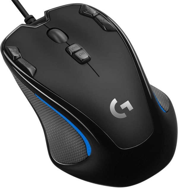 Logitech G300s Gaming Mouse Corded