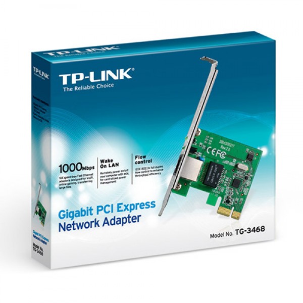 TP-Link Mrežna kartica TG-3468 (PCIe, 1Gbps LAN)