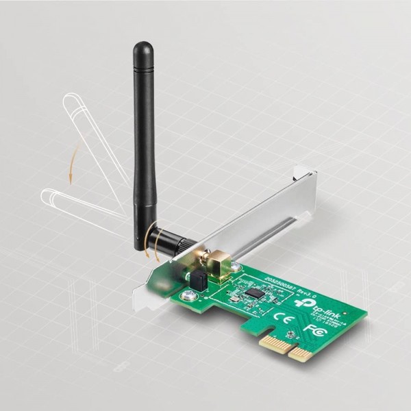 TP-Link N150 Wireless PCI-Express Adapter