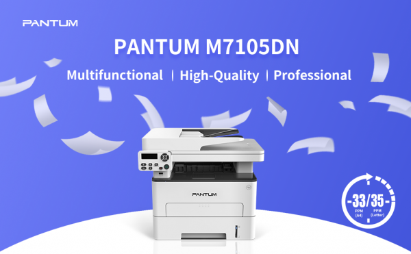 Pantum M7105dn Multifunction Laser Printer