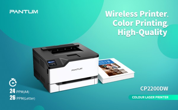 Pantum CP2200DW Color Laser Printer