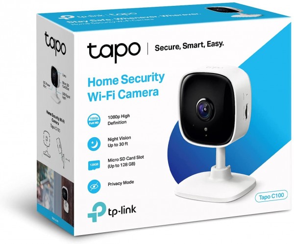 TP-Link Tapo C100 CCTV Home Security WiFi Camera