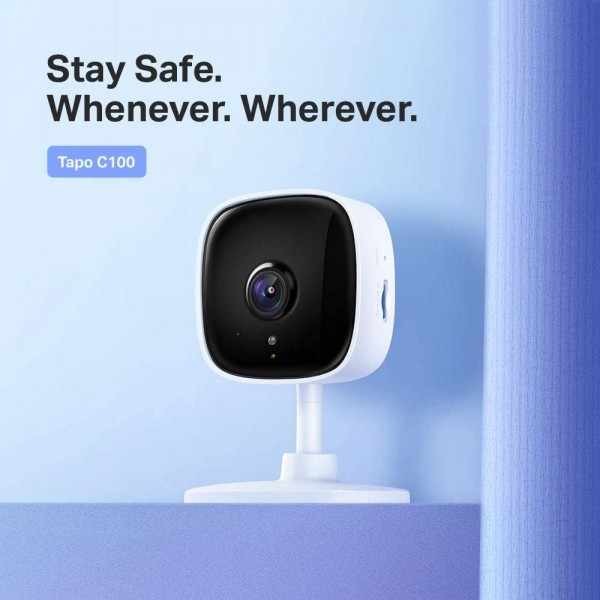 TP-Link Tapo C100 CCTV Home Security WiFi Camera