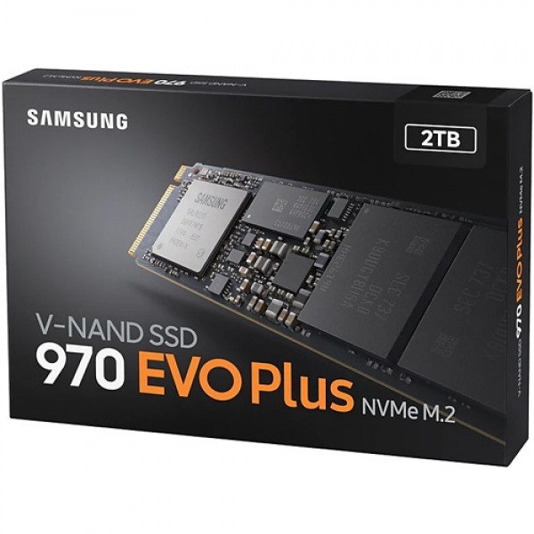 Samsung 2TB 970 EVO Plus NVMe M.2 SSD, MZ-V7S2T0BW