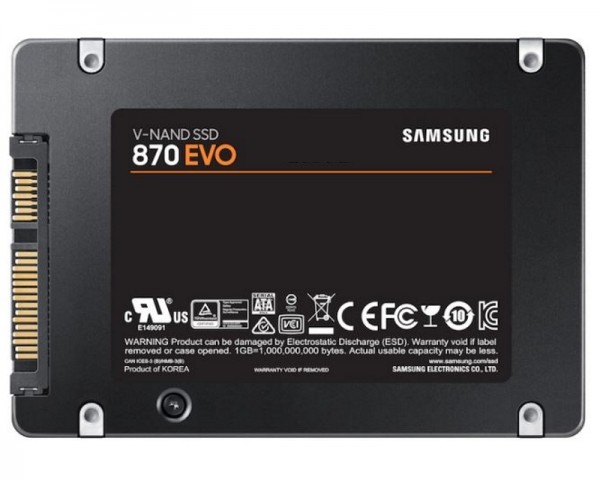 Samsung 1TB 870 EVO SATA III 2.5