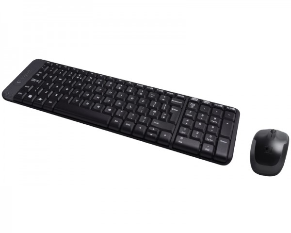 Logitech Wireless Desktop MK220 USB US tastatura