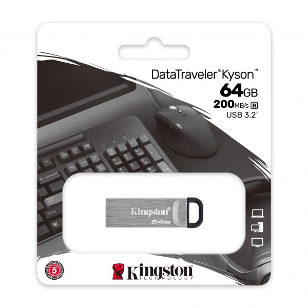 Kingston USB DISK DataTraveler Kyson 64GB, DTKN/64GB