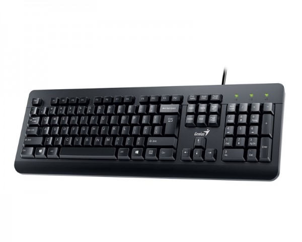 Genius KM-160 Keyboard and Mouse  US