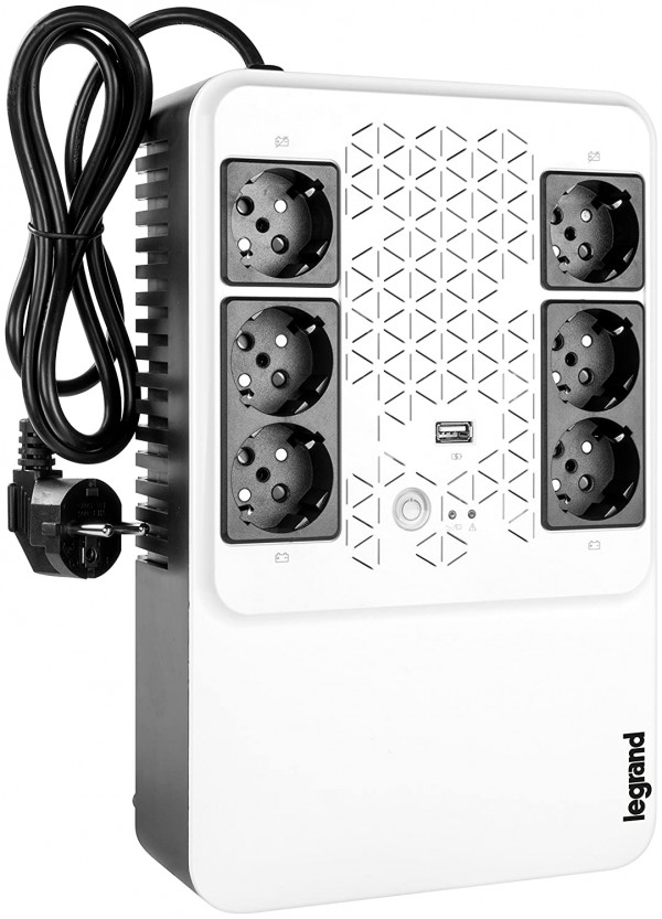 Legrand Keor multiplug Line interactive UPS 800 VA - 480 W
