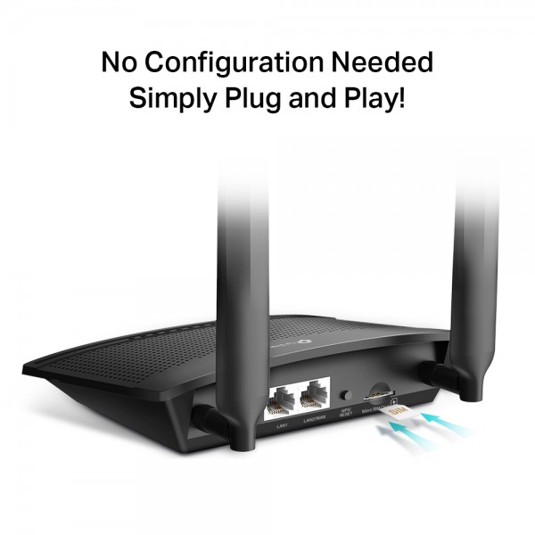 TP-Link TL-MR100 300Mb Wireless N 4G LTE WiFi Router