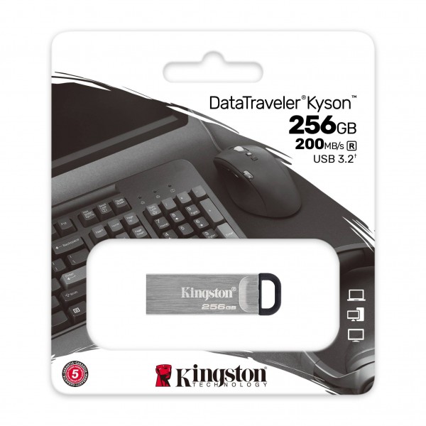 Kingston USB DISK DataTraveler Kyson 256GB USB 3.2 High speed, DTKN...