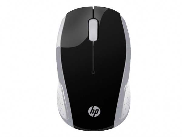 HP 200 Pk Silver Wireless Mouse, 2HU84AA