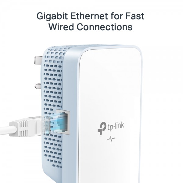 TP-Link AV1000 Gigabit Powerline ac Wi-Fi Kit, TL-WPA7517 KIT
