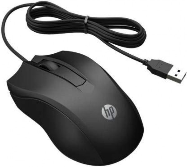 HP Wired mouse 100, 6VY96AA