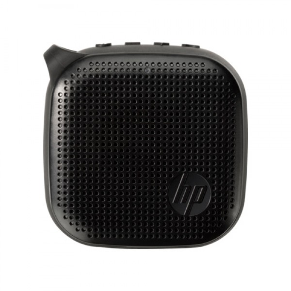 HP SXXXX Rugged Bluetooth Black Speaker, X0N11AA