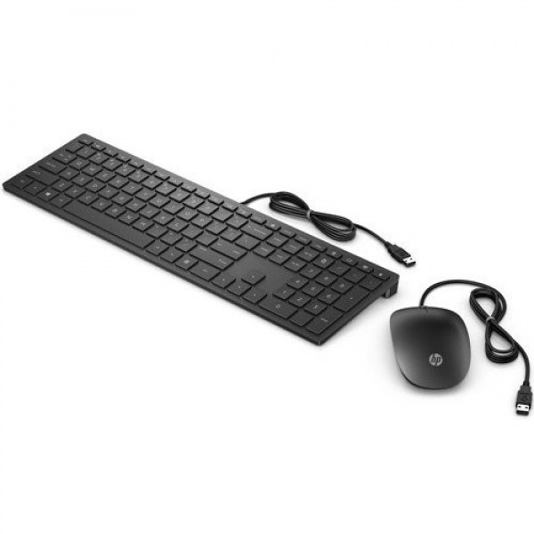HP PAV WiredCombo Keyboard+Mouse 400, 4CE97AA