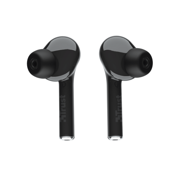 Trust Nika Touch Bluetooth Wireless Earphones - black, up to6 hours...