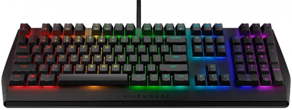 Dell Alienware RGB Mechanical Gaming Keyboard, AW410K US