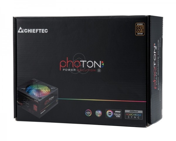 CHIEFTEC CTG-750C-RGB 750W Full A-80 Photon series napajanje