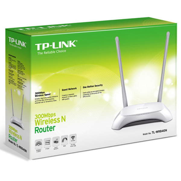 TP-link 300Mbps Wireless N Speed N300 TL-WR840N