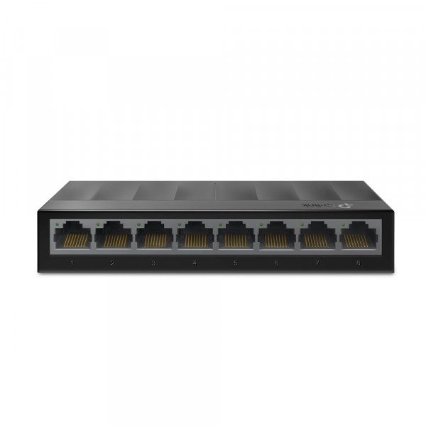 TP-Link LS1008G 8-Port 10/100/1000Mbps Desktop Switch