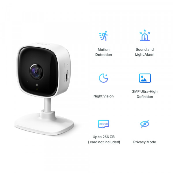 TP-LINK TAPO C110 Home Security Wi-Fi Camera
