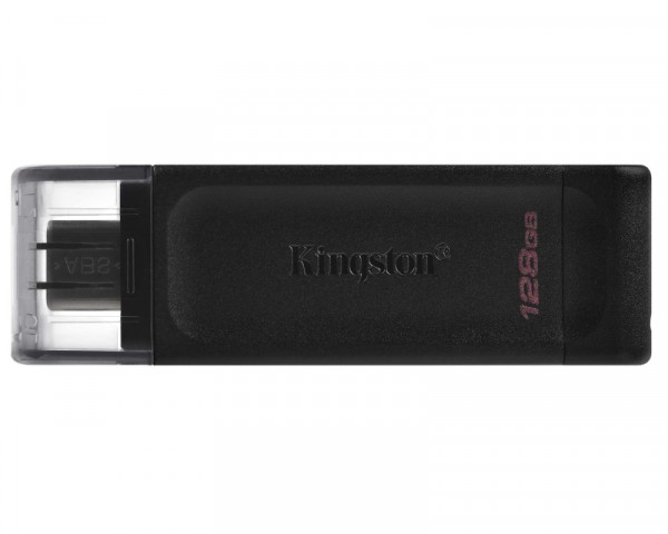 KINGSTON 128GB DataTraveler USB-C flash, DT70128GB