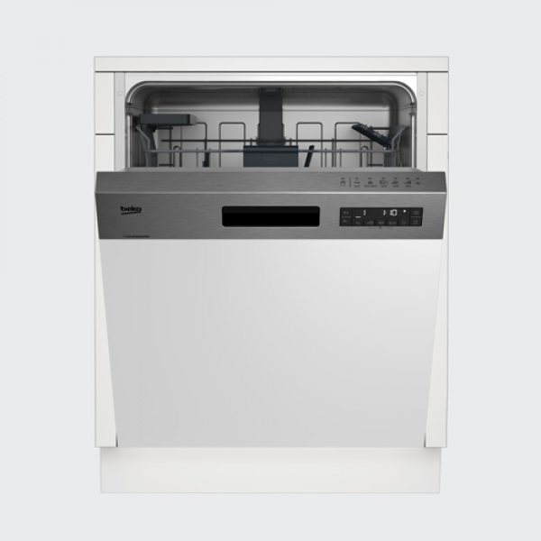 Beko DSN 26420 X Ugradna mašina za pranje sudova
