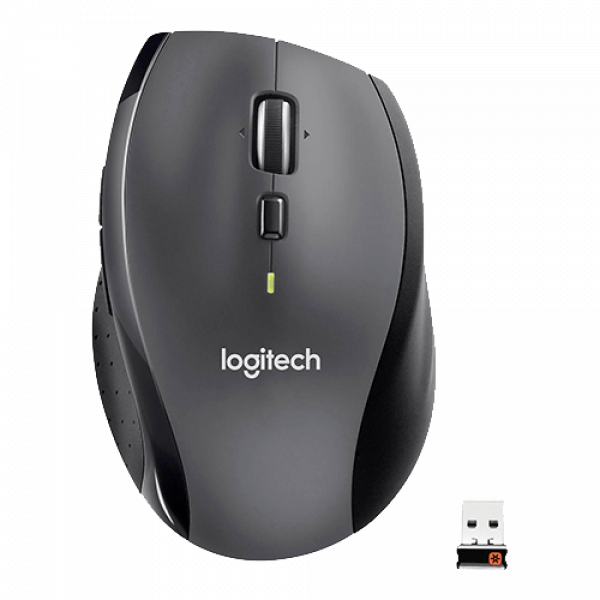 Logitech M705 Marathon Wireless Mouse, 910-006034