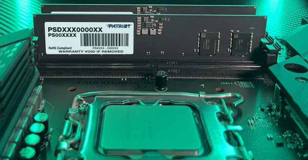 Patriot DDR5 8GB Memory 4800MHz, PSD58G480041