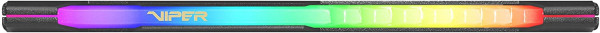 Patriot Viper Steel RGB DDR4 8GB (1 x 8GB) 3600MHz Module