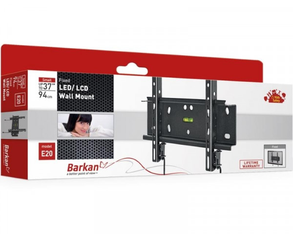 BARKAN E20.B LCD TV zidni nosač do 43