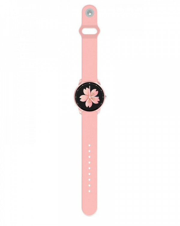 Moye Kronos II Smart Watch- Pink