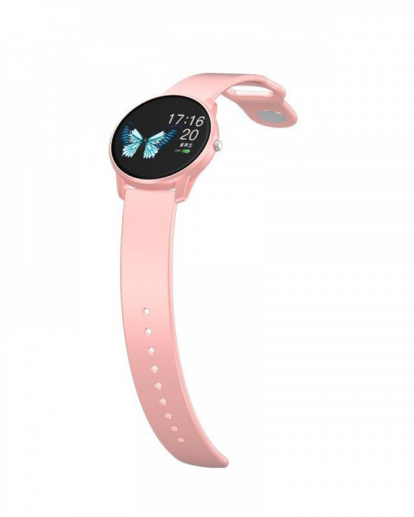 Moye Kronos II Smart Watch- Pink