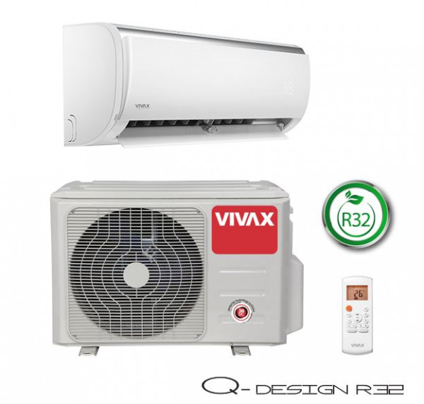 Vivax Cool Q ACP-09CH25AEQI inverter klima uređaj