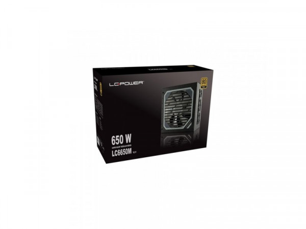 LC Power LC6650M v2.31 Super Silent 650W 80+ Gold