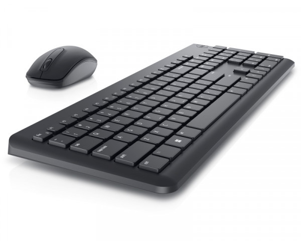 DELL KM3322W Wireless US tastatura + miš siva
