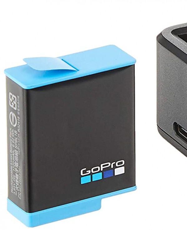 GoPro Dual Battery Charger + Enduro (Hero 9  Hero 10), ADDBD-211-EU