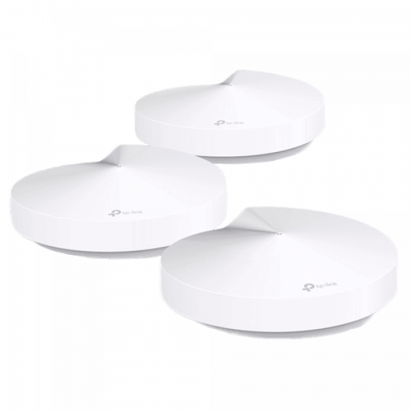 TP-Link Wi-Fi Ruter AC1300 Dual-Band(3-Pack) Whole Home, DECO M5(3-...