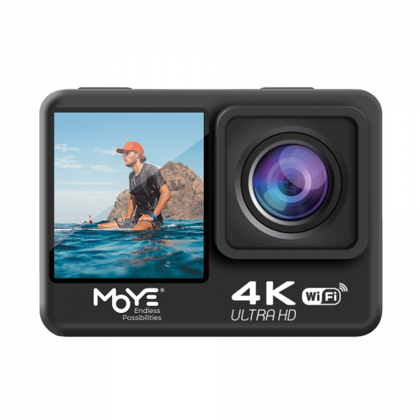 Moye Venture Duo 4K WI-FI Action Camera