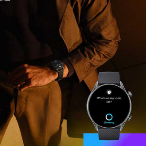 Xiaomi Amazfit GTR 3 Pro Smartwatch Black