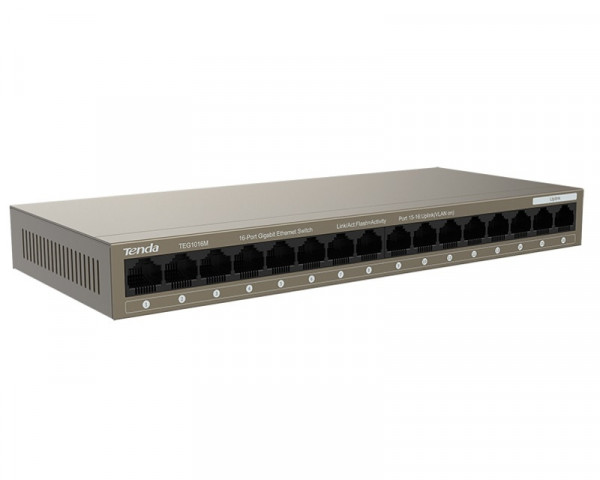 TENDA TEG1016M 16-Port Gigabit Ethernet Switch