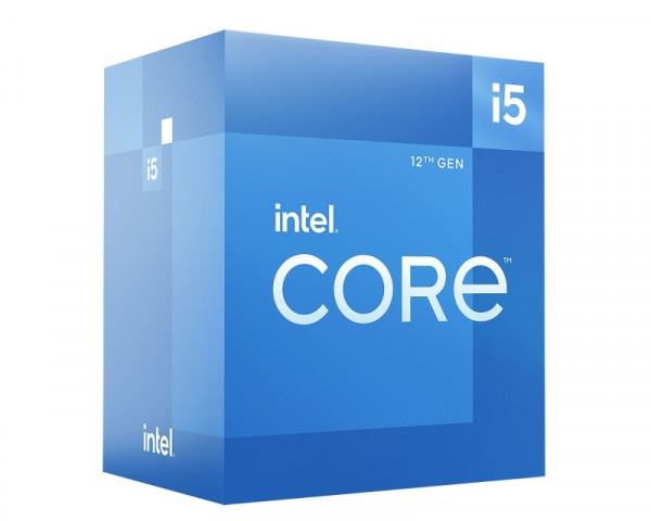 Intel Core i5-12400 2.5 GHz 6-Core, BX8071512400