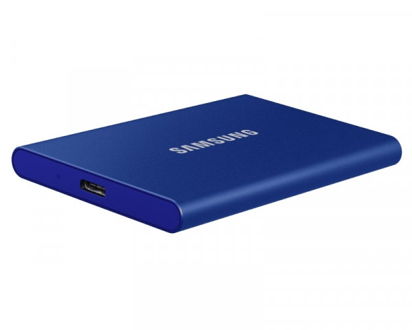 SAMSUNG Portable T7 Touch 500GB plavi eksterni MU-PC500H