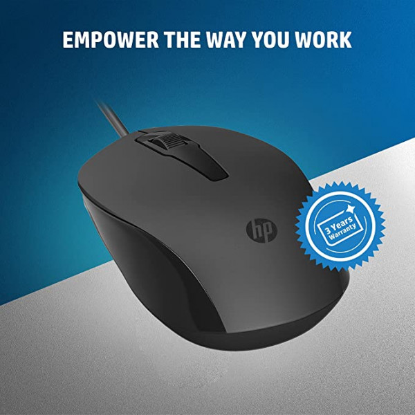 HP 150 Wired Mouse, 240J6AA