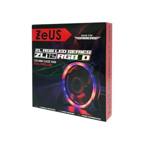 Zeus Cooler 120x120 Dual Ring RGB