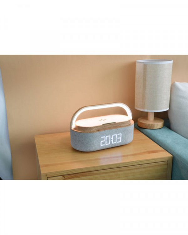 Moye Aurora Plus Radio, Lamp with Clock and WiFi Charger