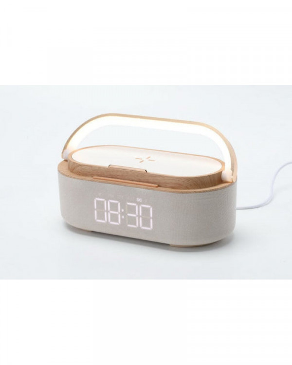 Moye Aurora Plus Radio, Lamp with Clock and WiFi Charger