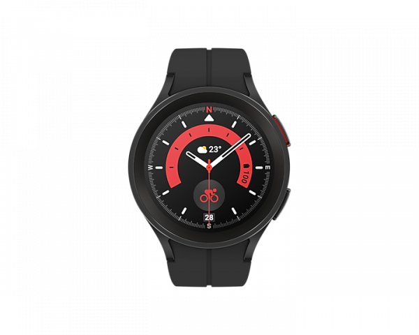 Samsung R920 Galaxy Watch 45 mm BT, SM-R920NZKAEUC